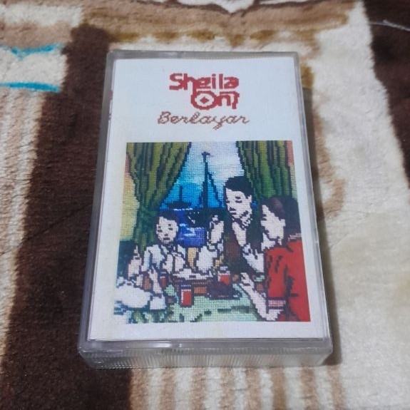 KASET TAPE/PITA SHEILA ON 7 album berlayar