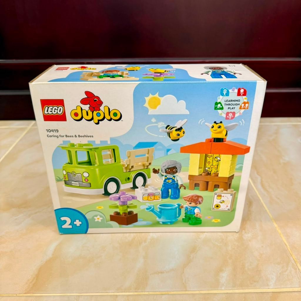 Lego Duplo 10419 Original NEW Caring For Bees & Beehives