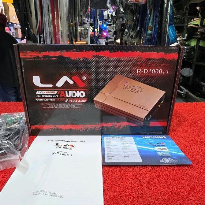 BEBAS ONGKIR - Power Monoblock LM AUDIO R-D1000.1 Monoblock LM AUDIO Digital