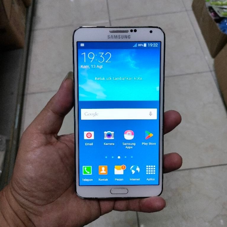 samsung note 3 second murah