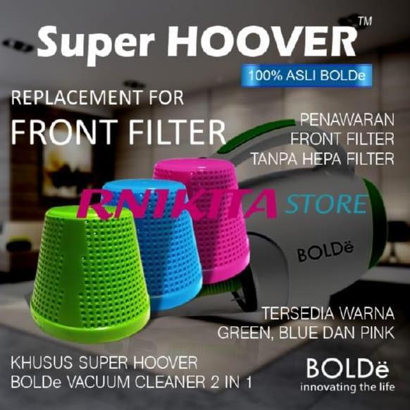 Hifque- Hepa Filter Vacuum Bolde Super Hoover Cyclone Shable