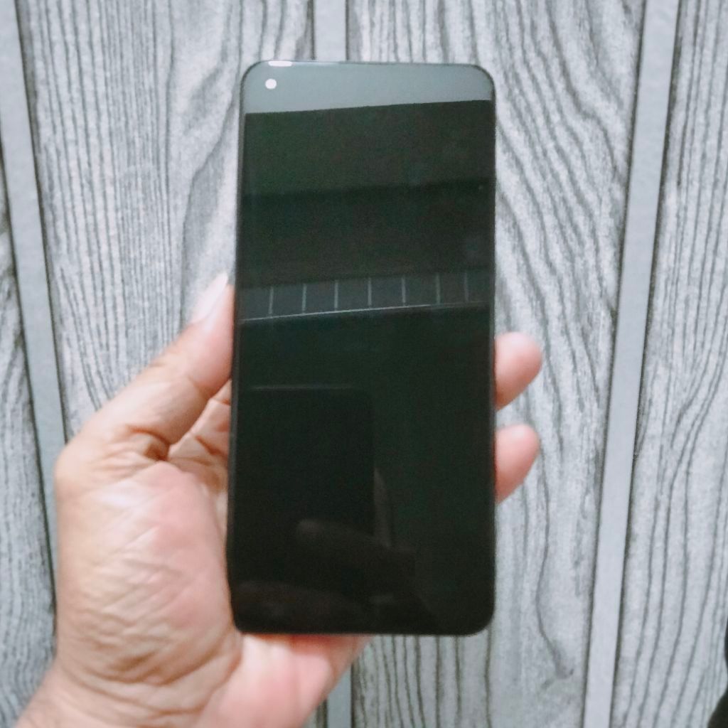 Lcd + frem Oppo Reno 6 fingerprint aktif