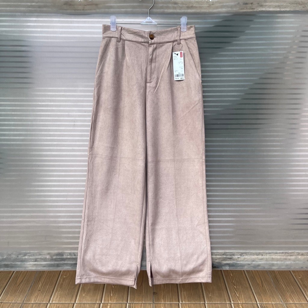 Kulot Suede Dusty Pink Private Pause