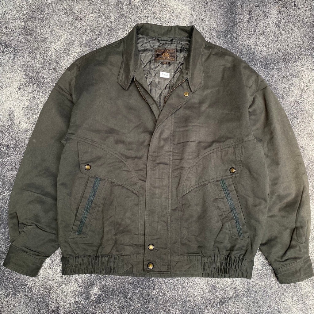 Jaket Vintage Second / Jaket Vintage Suede
