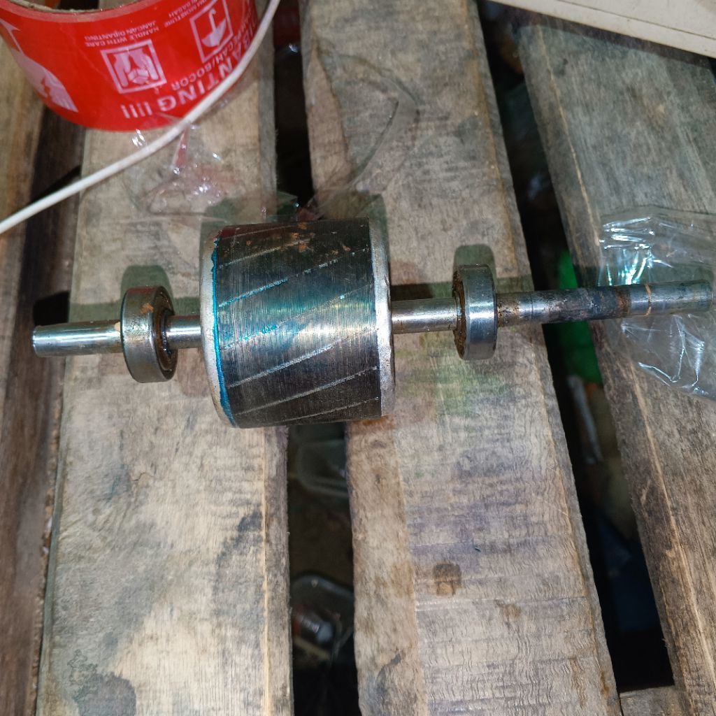 asrotor pompa air panasonic 125/129