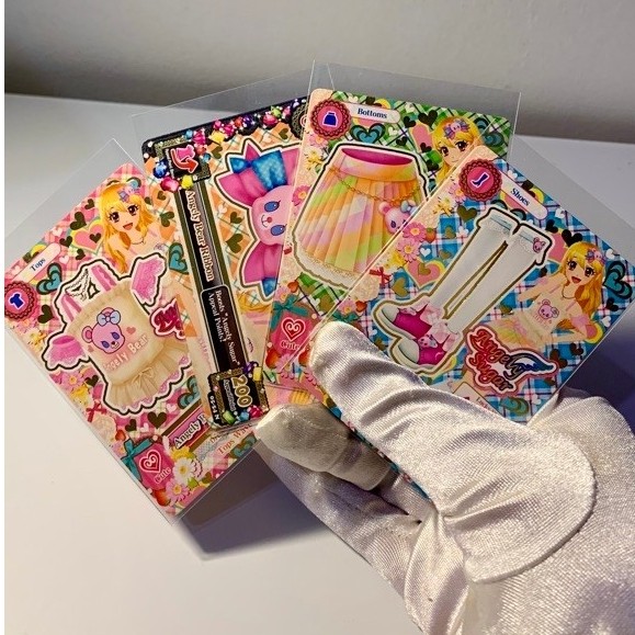 Kartu Aikatsu Set Cute & Sexy (baca desk)