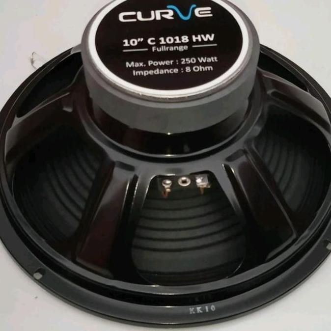 Fremontshop - Speaker 10 Inch Fullrange Curve 1018 Hw Acr 10 Terbaru 