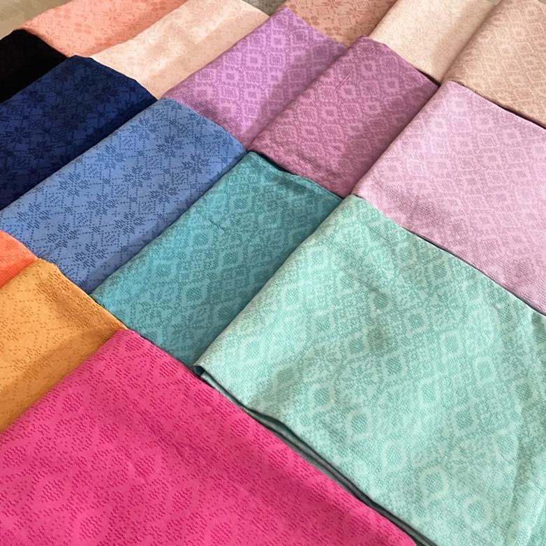 Kain Batik Doby Polos Doby premium
