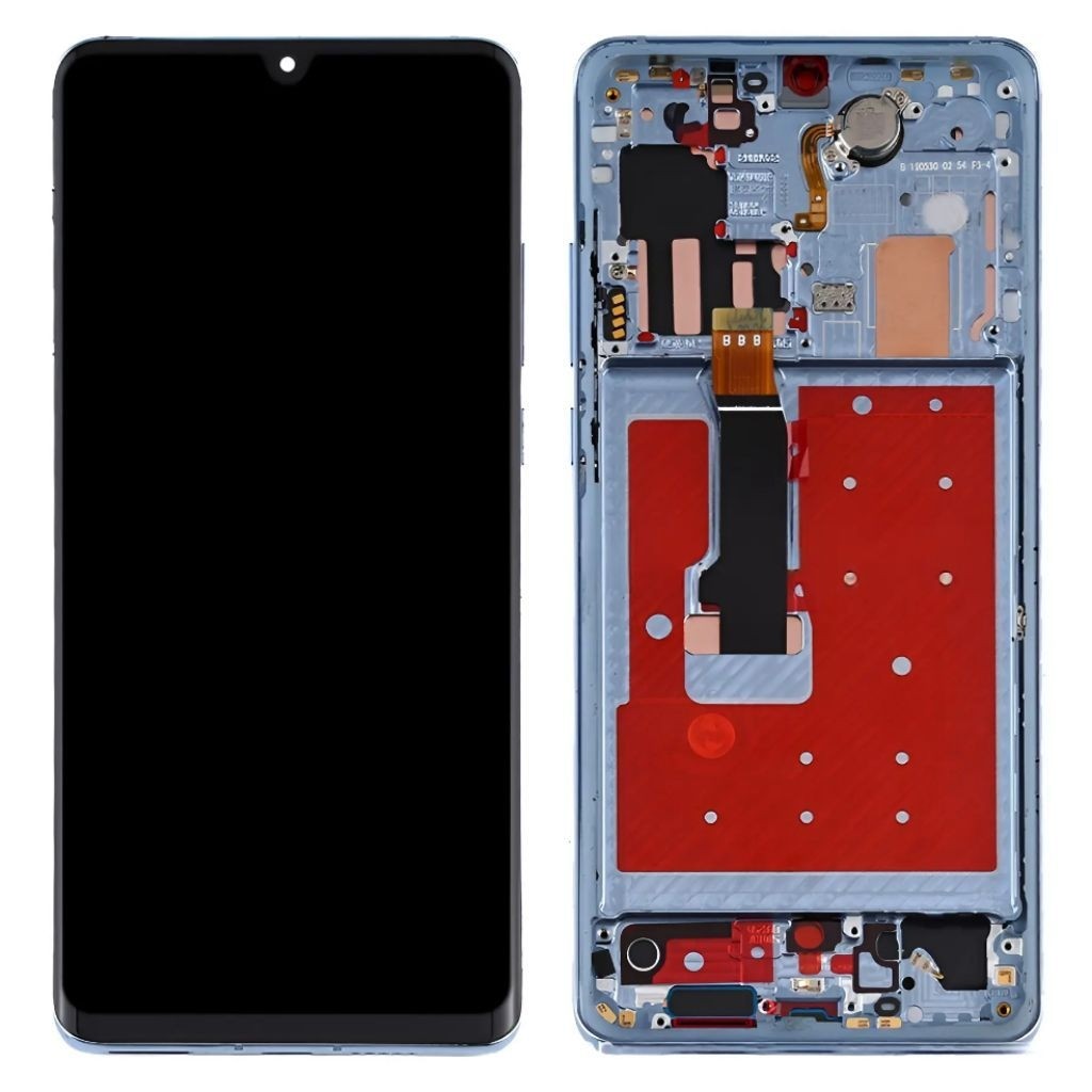 Lcd huawei p30 pro original new with frem