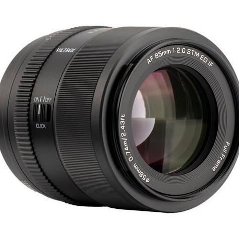 Promo Viltrox Af 85Mm F2 Evo For Sony Fe Fullframe Lens Viltrox 85 Mm F/2 Viltrox Af 85Mm F 2 Evo Ni