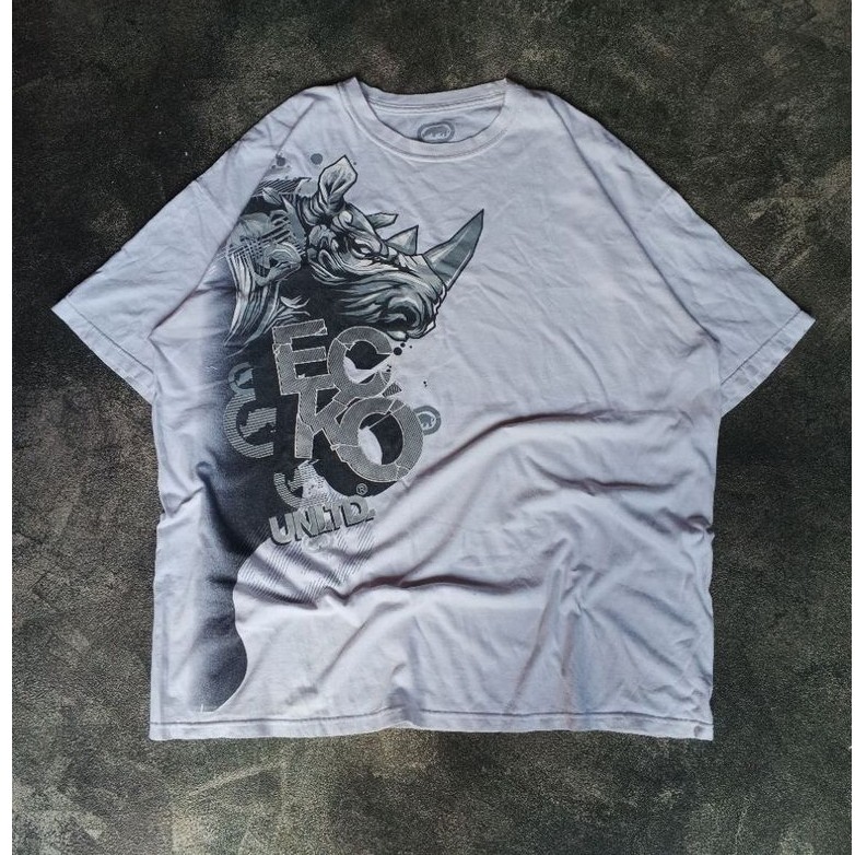 vintage t-shirt Ecko Untld