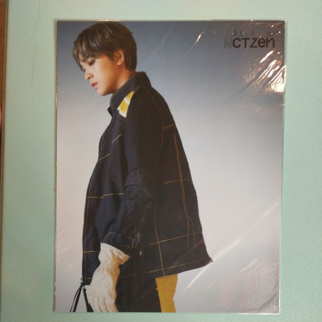 HAECHAN NCTzen 127 ACE Fanclub Welcome Kit