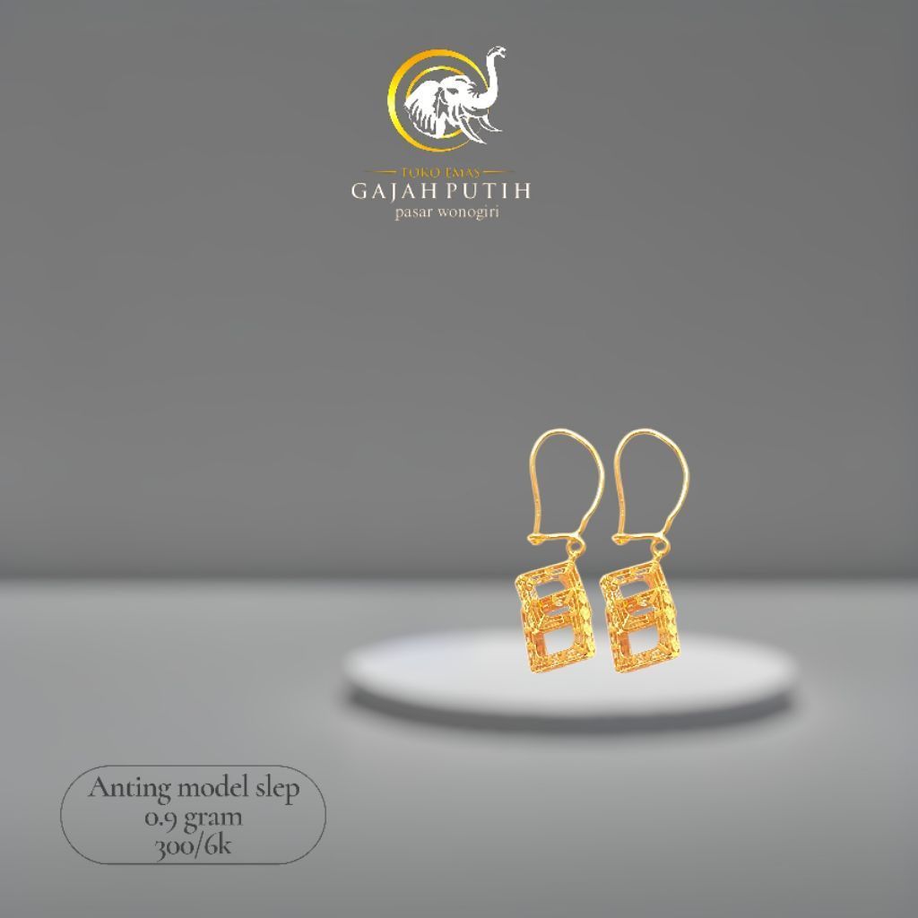 Anting model slep 0.9 gram