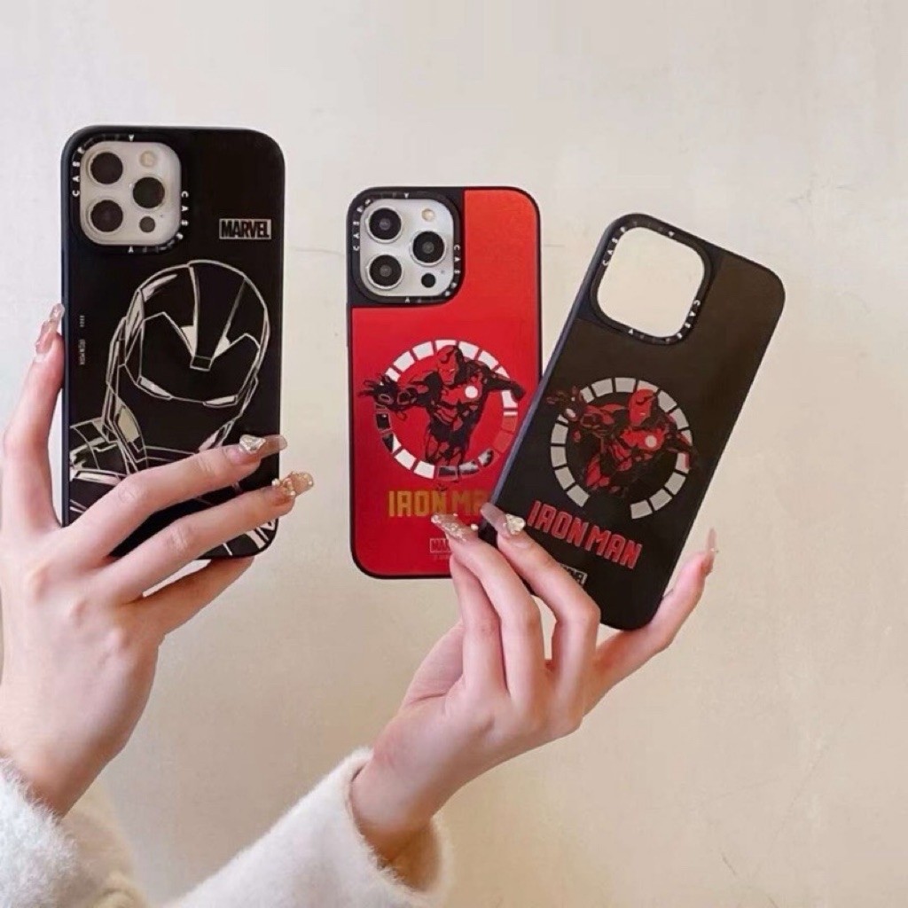New Cxsetifli Magnetic Case Unik Jarvis Ironman Tonystark Robot Keren Lucu TPU Full Cover Case Iphon
