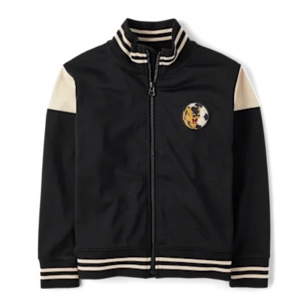 THE CHILDREN’S PALACE SALE, Soccer black Jacket