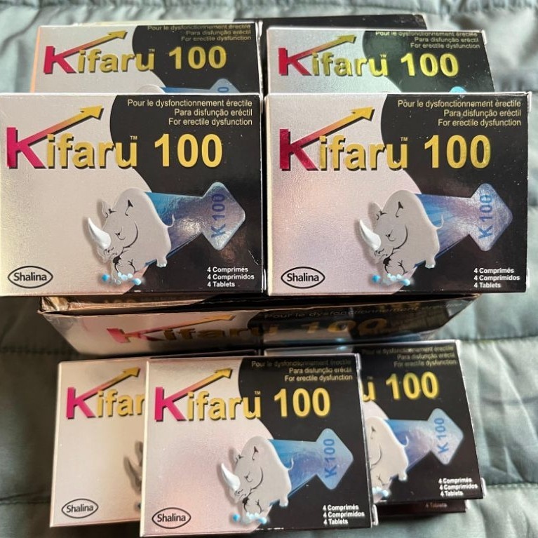 Obral Kifaru 100 Afrika exp 2028