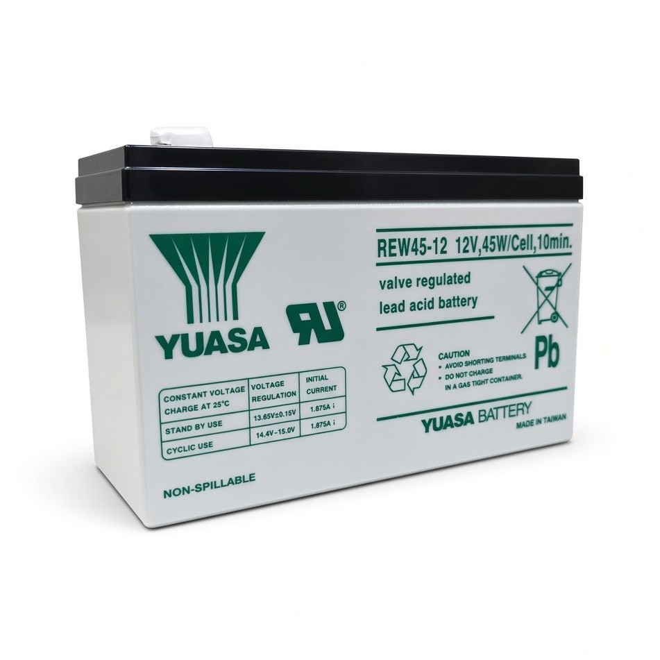 Battery UPS YUASA REW45-12 12v 45W - 12v 9ah