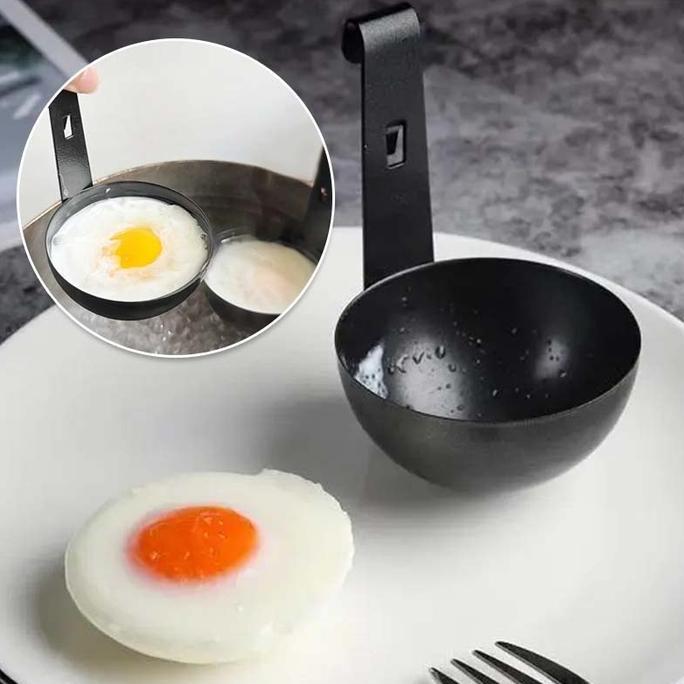 DJEESE Cetakan Telor Ceplok Alat Merebus Telur Anti Lengket Cetakan Telor Congkel Telur Rebus Alat C