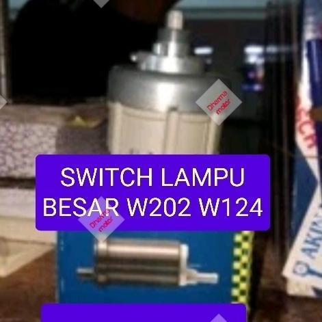 SWITCH LAMPU BESAR W124 W202 W210 MERK VEMO SWIT SWITCH ROTARY MERCY