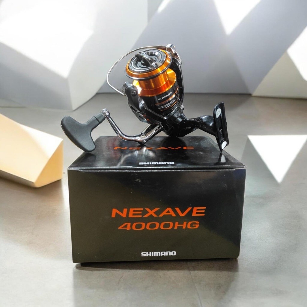 Reel Pancing Shimano Nexave 2500HG 4000 4000HG 5000HG