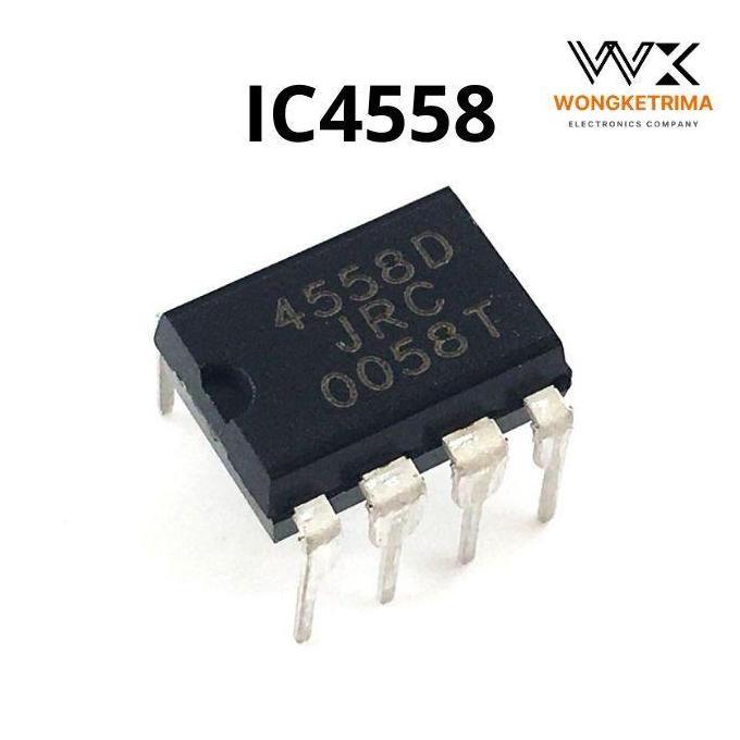 Ic Jrc4558 Icjrc4558 Ic4558 Ic 4558