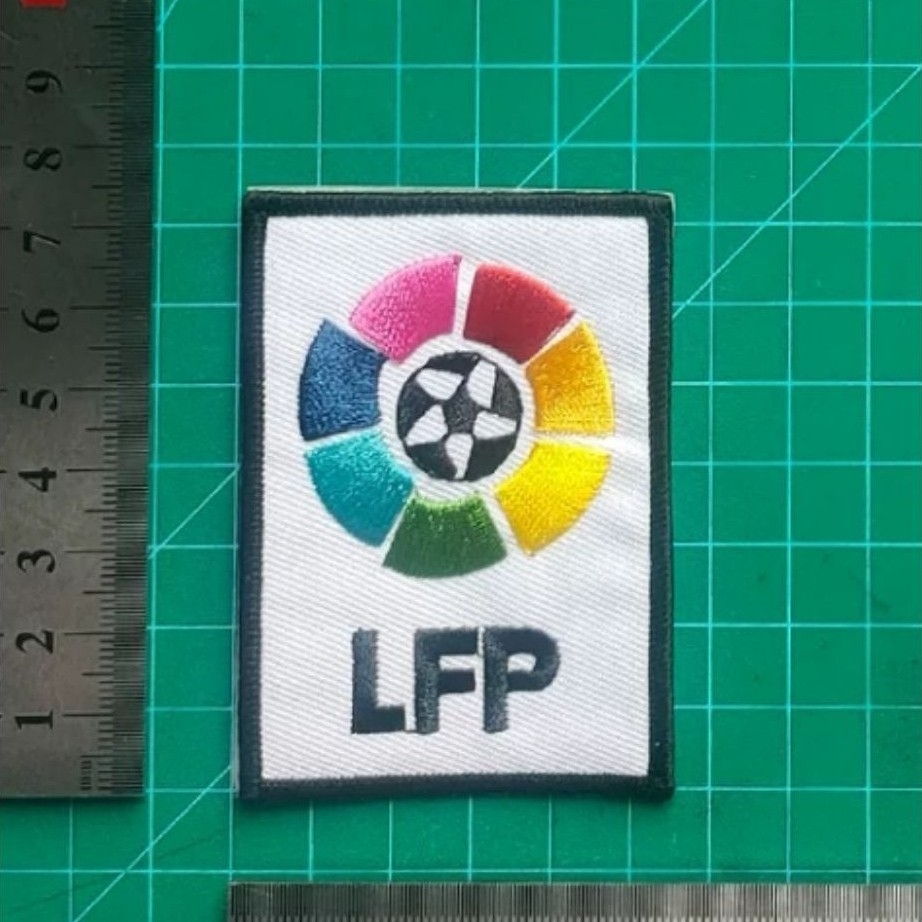 [ PATCH HK ] BORDIR LA LIGA LFP LIGA SPANYOL