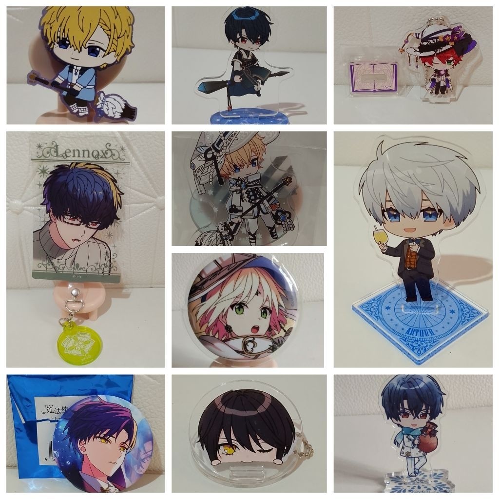 Promise of Wizard Mahoutsukai no Yakusoku merch
