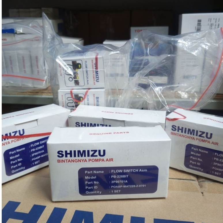 Flow Switch Shimizu PB 228 BIT