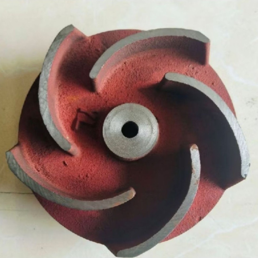 impeler Alkon 5 daun besi spi bahan cor