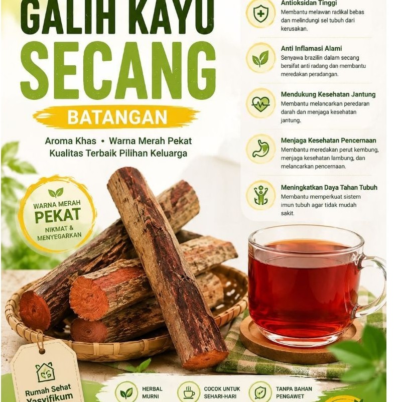 GALIH KAYU SECANG BATANGAN
