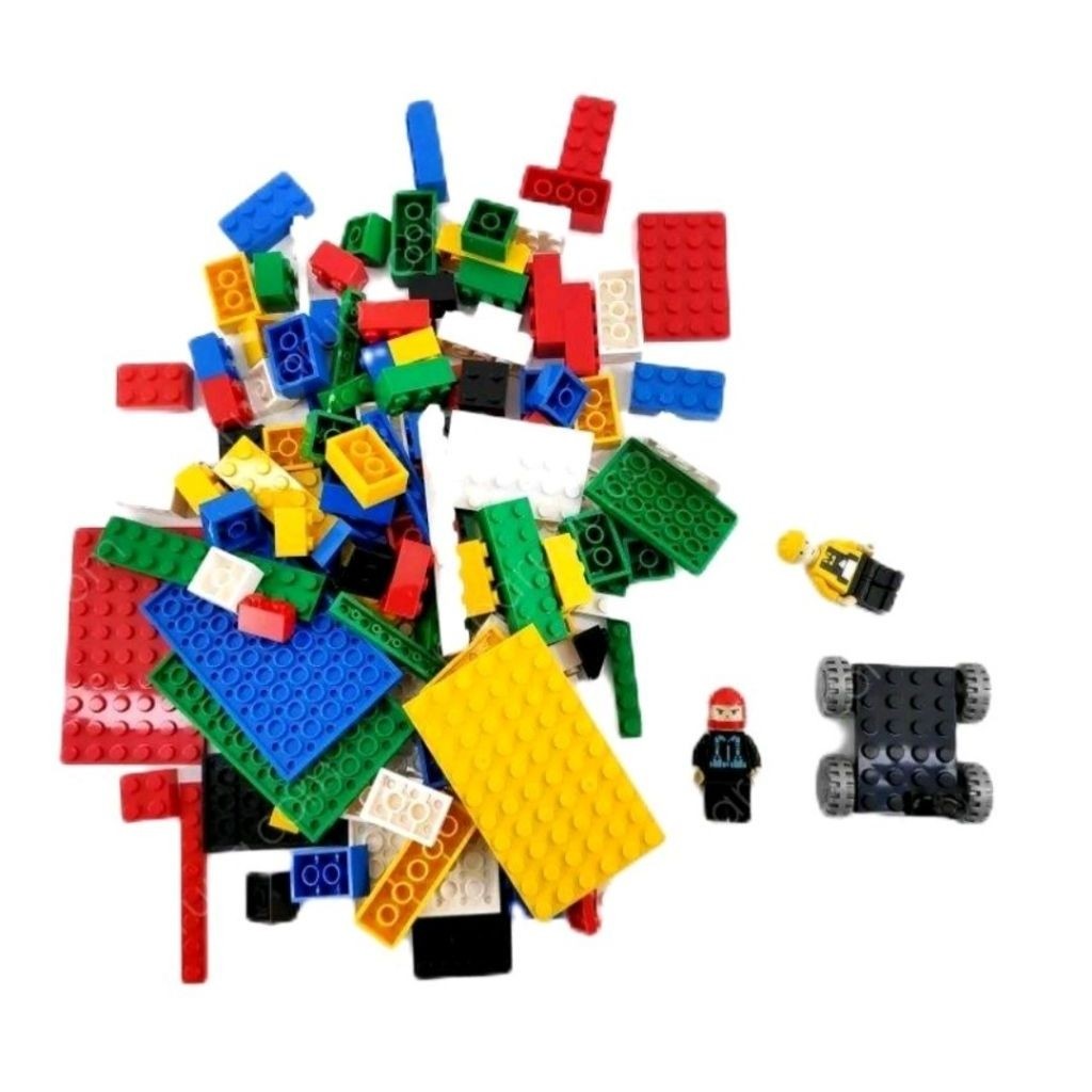 Pochi Mainan Anak Edukasi Block Emco Brix Assorted Blocks 8813