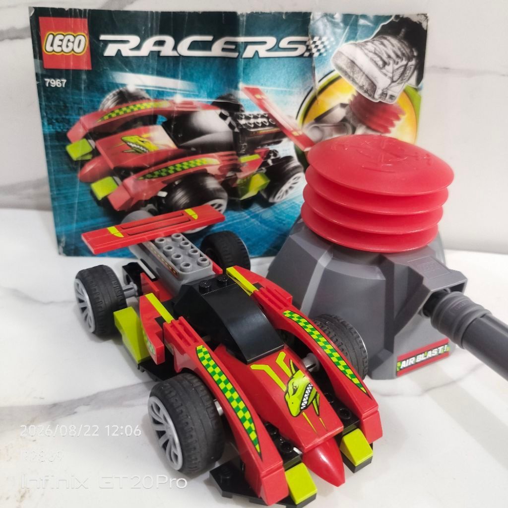 LEGO RACERS FAST 7967 Original