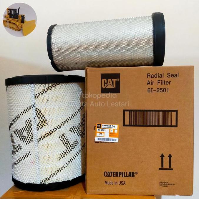6I-2501 6I-2502 Filter Udara Set