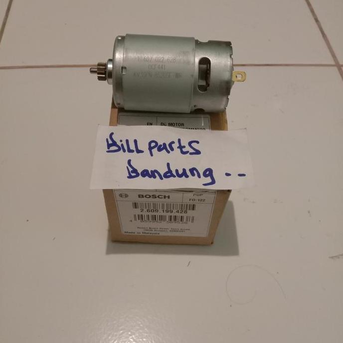 """] dinamo motor GSR 120 Bosch bor codles cas battery baterai GSR120