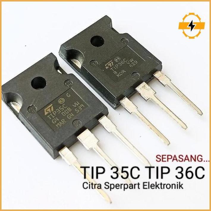 (Satu Set) Tip35C Tip36C  Transistor Tip 35C Tip 36C Rrt Ii China Transistor Tip35C Transistor Tip36