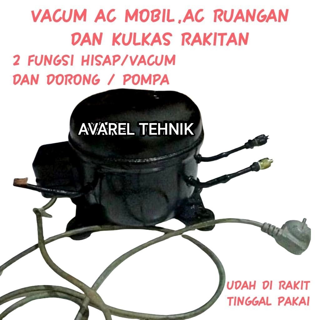 MESIN VACUM AC DAN KULKAS # POMPA VACUM#ALAT TEST PRES & FLUSHING   # ALAT VACUM AC MOBIL DAN AC RUM