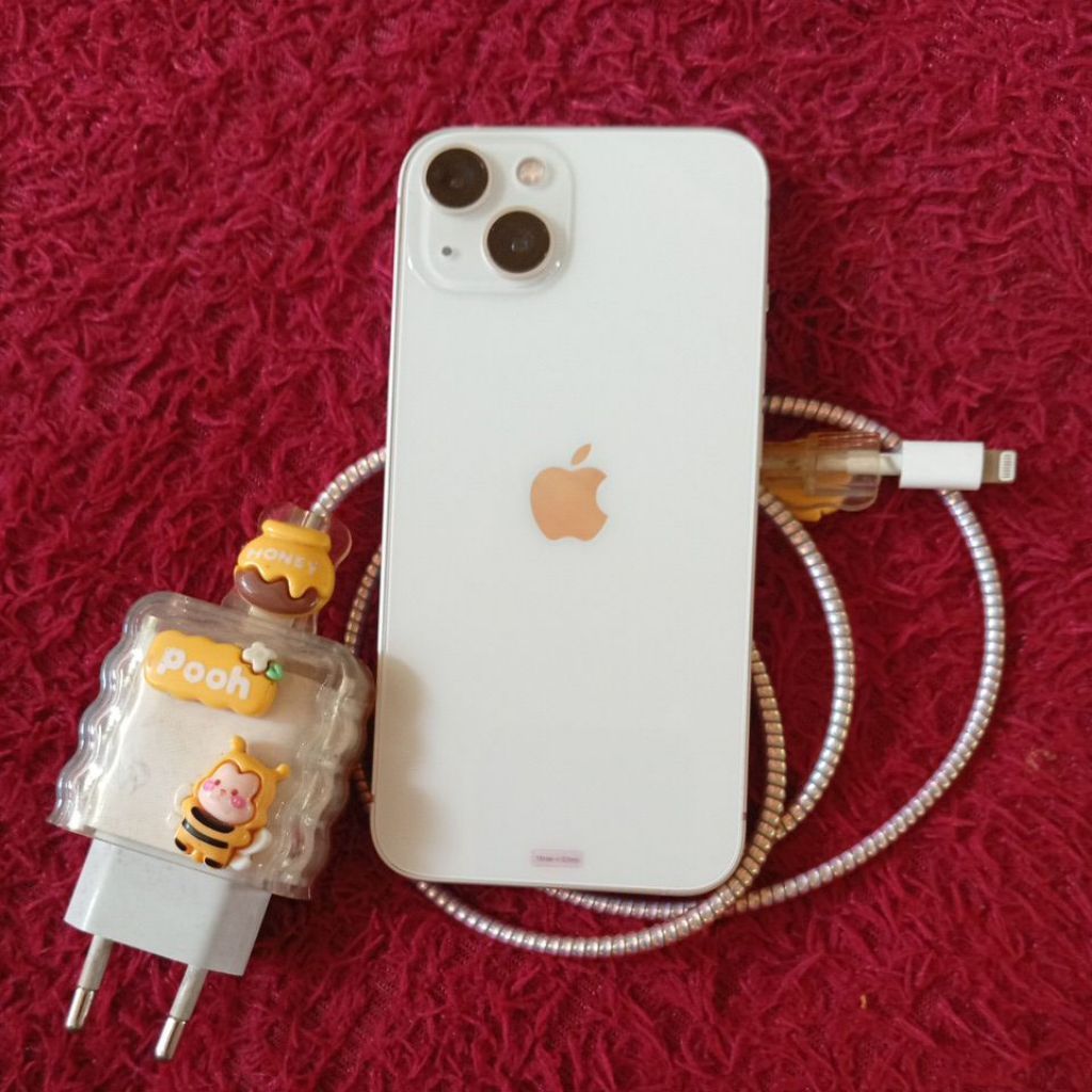 Ip 13 second ibox beserta charging dan headset