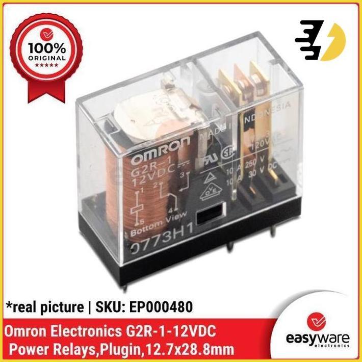 Relay Omron G2R1 G2R-1 12Vdc Relay 12V Best Quality