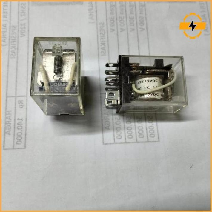 Relay  Omron Ly 2 12Volt Dc Best Seller