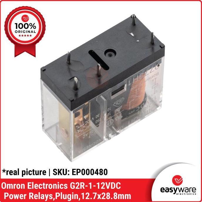 Relay Omron G2R1 G2R-1 12Vdc Relay 12V
