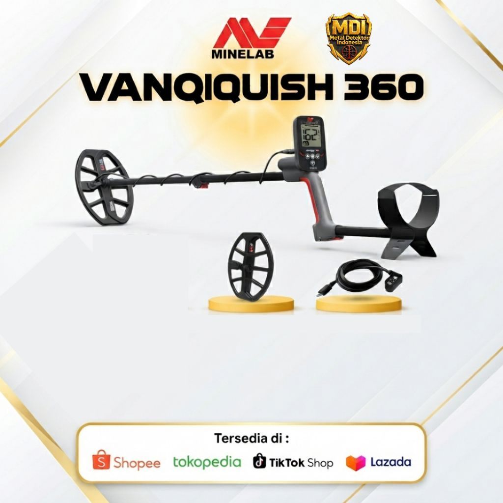 Vanquish 360 Metal Detector Minelab