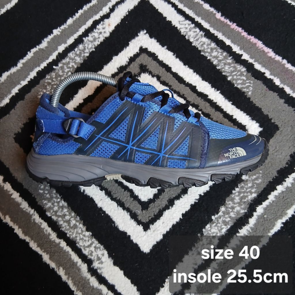 sepatu second tnf litewave amphibious