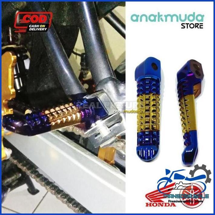 FOOTSTEP BONCENGAN BELAKANG VARIASI PIJAKAN KAKI BEAT FI NEW TWOTONE HARGA SPESIAL