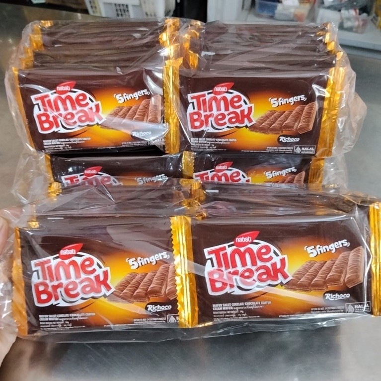 Nabati Time Break 1 Renceng isi 10pcs