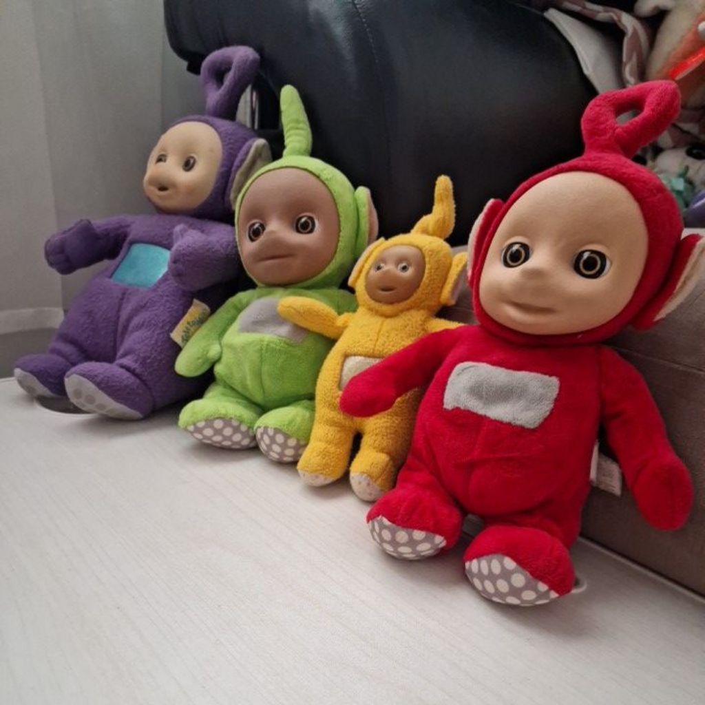 Boneka Teletubbies L Set - Cute Plush Toy Collection