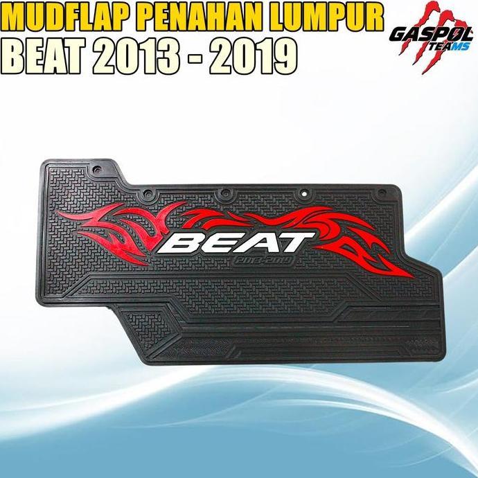Promo MUDFLAP BEAT OLD FI F1 ESP 2013 - 2019 MUDLAP MUD FLAP LAP  PENAHAN LUMPUR Diskon