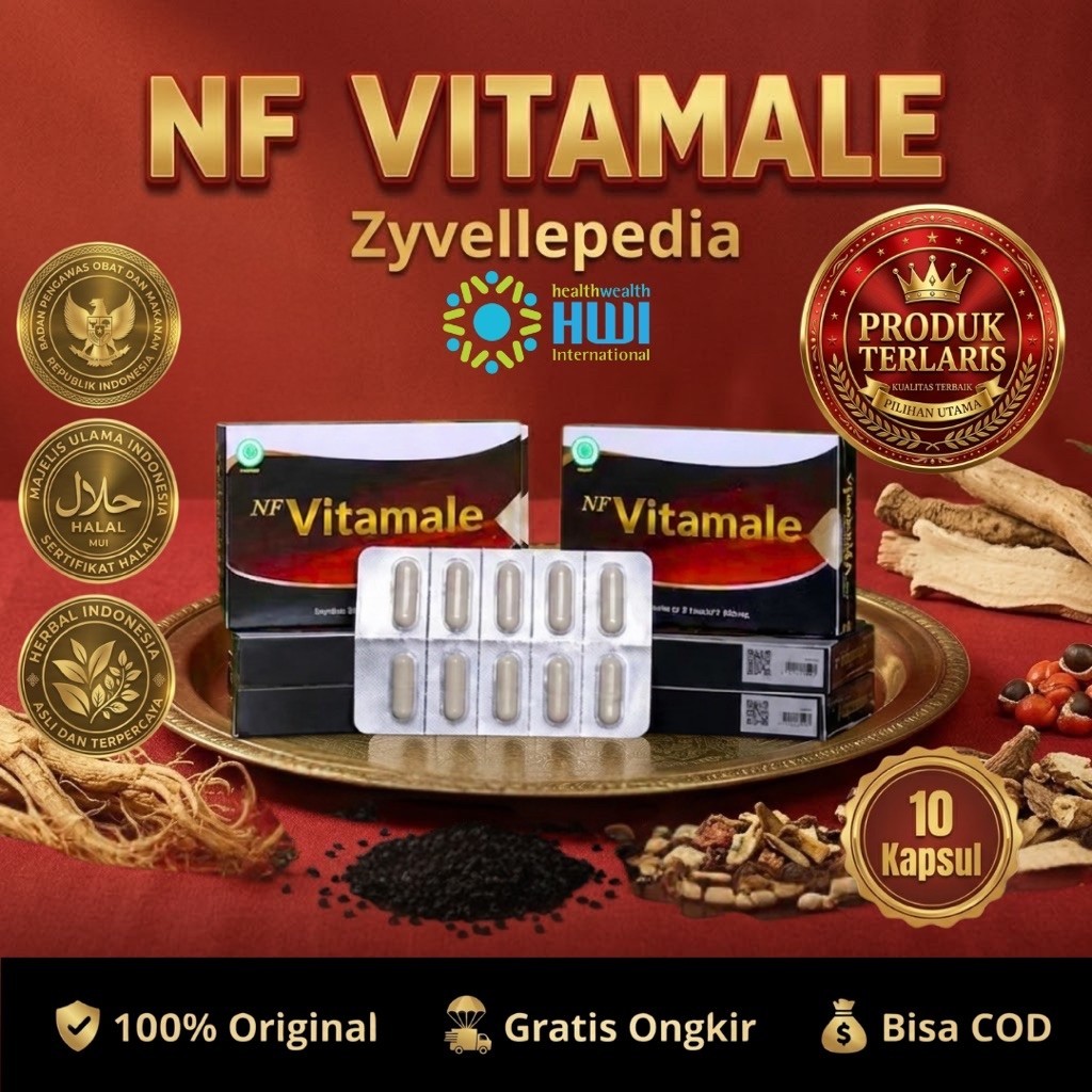 NfVitamaleeHwiOriginalAsliBundlingOriginal100%BestSellerVitamele