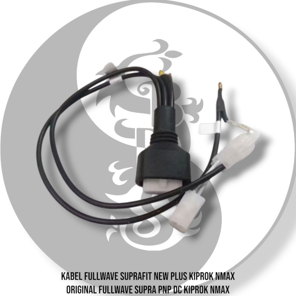Kabel Fullwave Suprafit New Plus Kiprok Nmax Original Fullwave Supra pnp  dc kiprok nmax