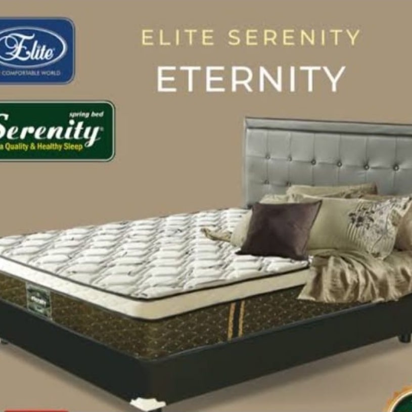 Spring bed Elite Serenity Eternity 120x33x200