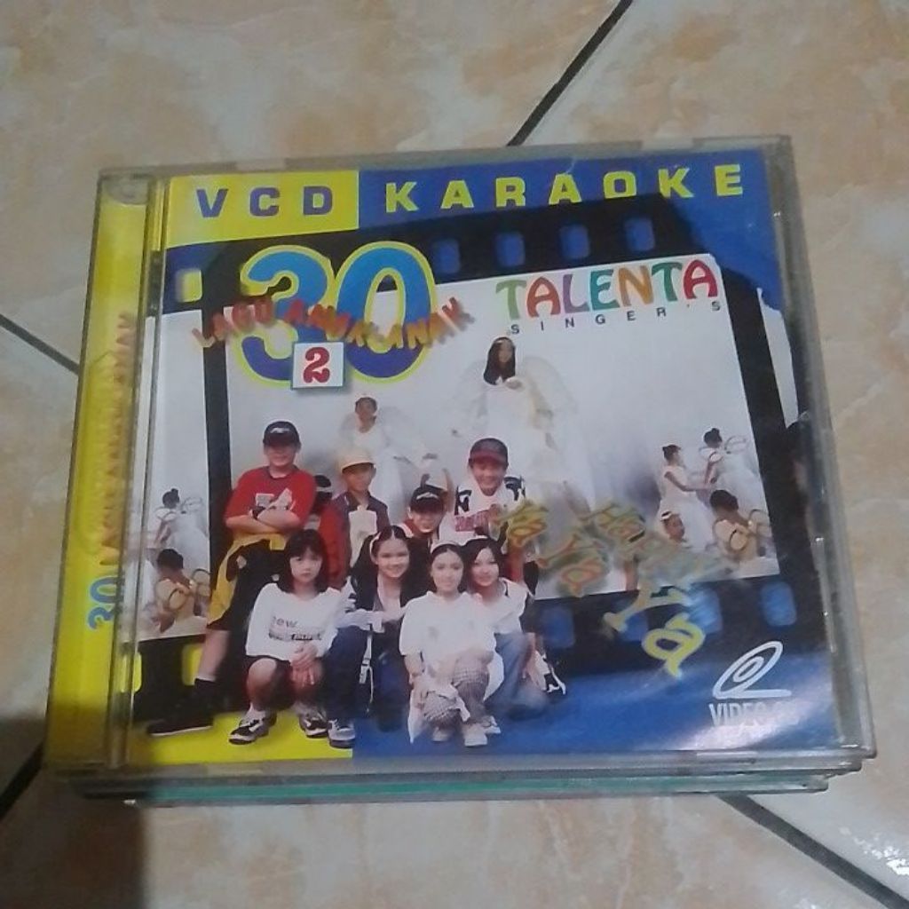 VCD ROHANI ANAK-ANAK TALENTA SINGERS